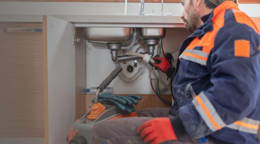 Professional sewer line replacement in Tekonsha, MI
